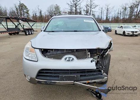 2012 Hyundai Veracruz Gls from USA, damaged, VIN KM8NUDCC8CU196317